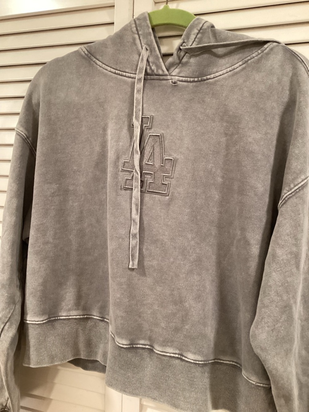 Pro Standard Woman’s MLB LA DOGERS Vintage Enzyme washed pull over M
